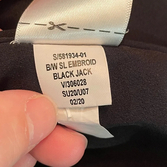 Old Navy (Summer 2020) Black Pleated Sun Dress Women's Small - Picture 4 of 7